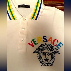 men’s Versace Polo